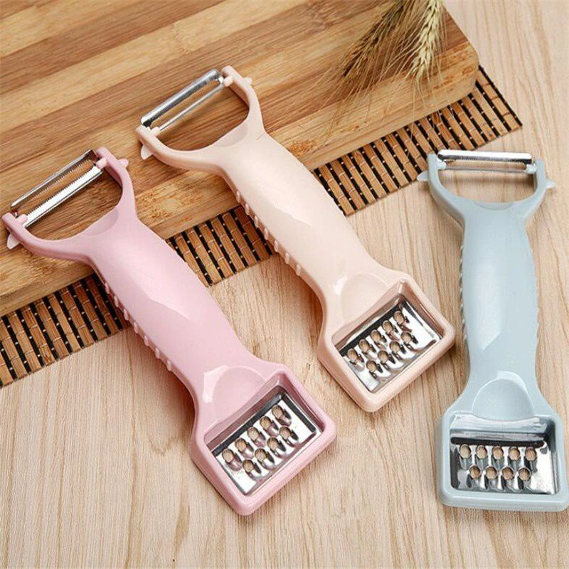G102 PISAU KUPAS PARUT GANDA / PISAU KUPAS BUAH / DOUBLE KNIFE PEELER