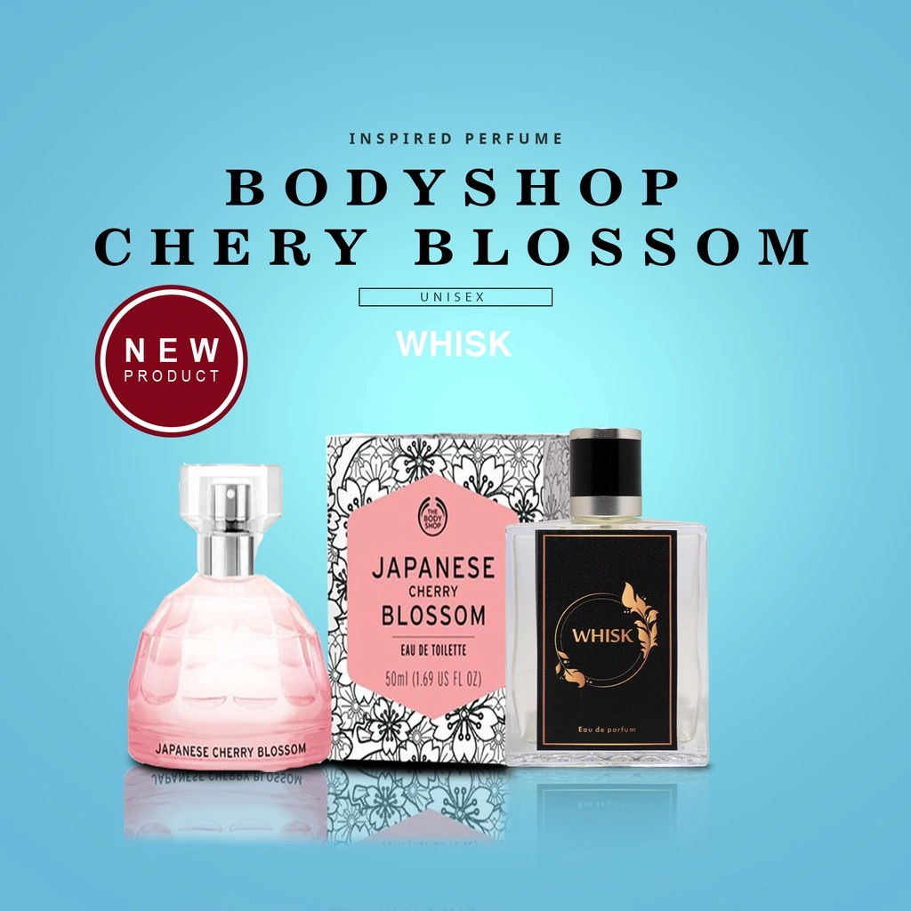 Parfume Best Seller Chery Blosom | Parfum Viral | Parfum Tahan Lama | Fine Fragrance | Parfume Unisex | Parfume Premium | Parfume Longlasting | Parfume Pria Wanita