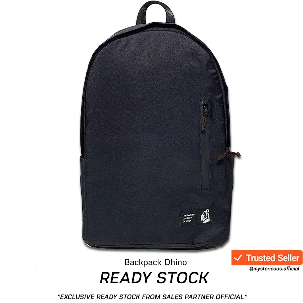 Tas Ransel Backpack Anti Air Dhino by JFK ( UNISEX ) - Garansi Resmi 1 Tahun