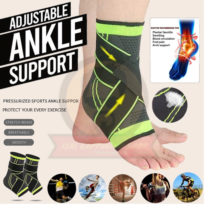 Ankle Support Deker pelindung Kaki Strap Pelindung Ankle Leg Support Knee Support
