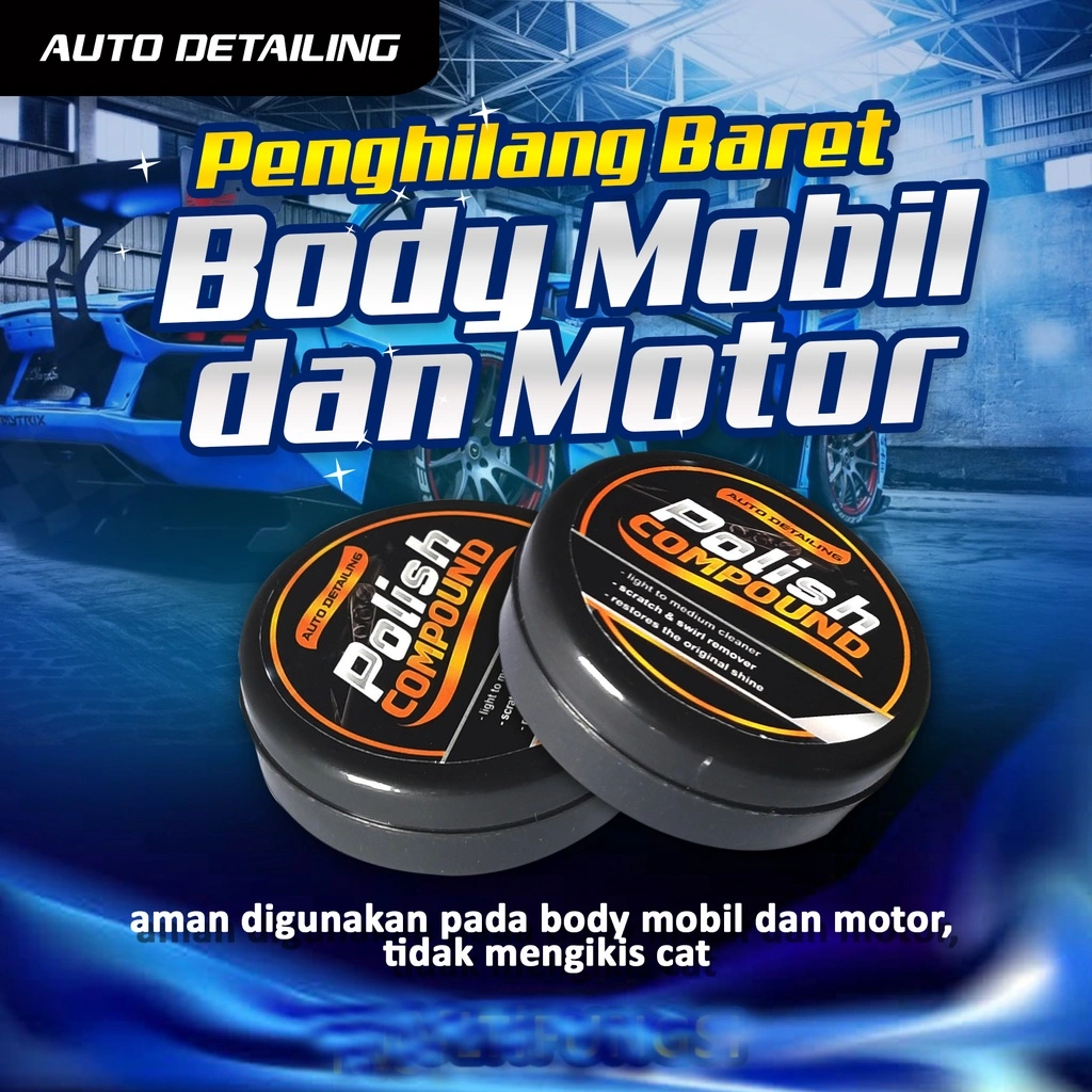 Penghilang baret mobil / Body compound / kompon mobil