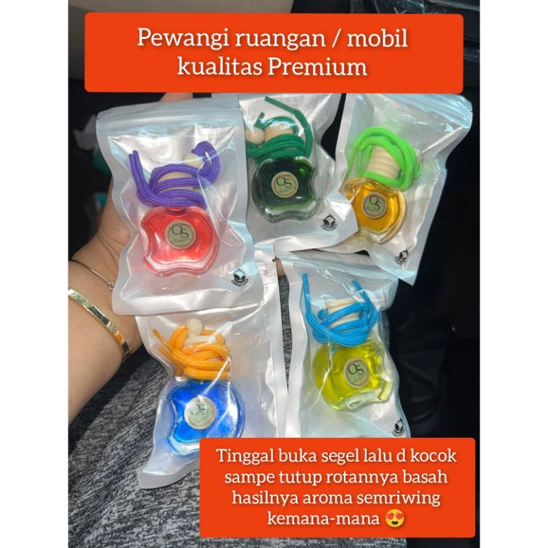 PEWANGI RUANGAN/MOBIL SERBAGUNA