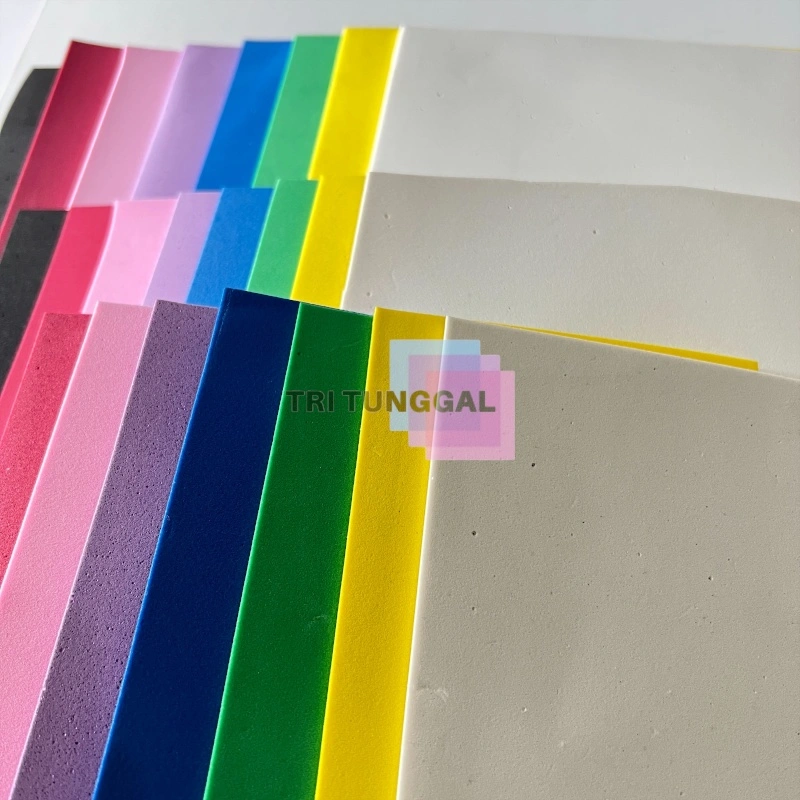 Eva Foam Paper Art Ukuran A6 105 x 148 mm Tebal 2mm Lembaran Harga Per Lembar Warna Warni Bahan Bagus Murah Busa Keterampilan Bentuk Hiasan Aksesoris Kostum Cosplay Craft Kerajinan Tri Tunggal Malang