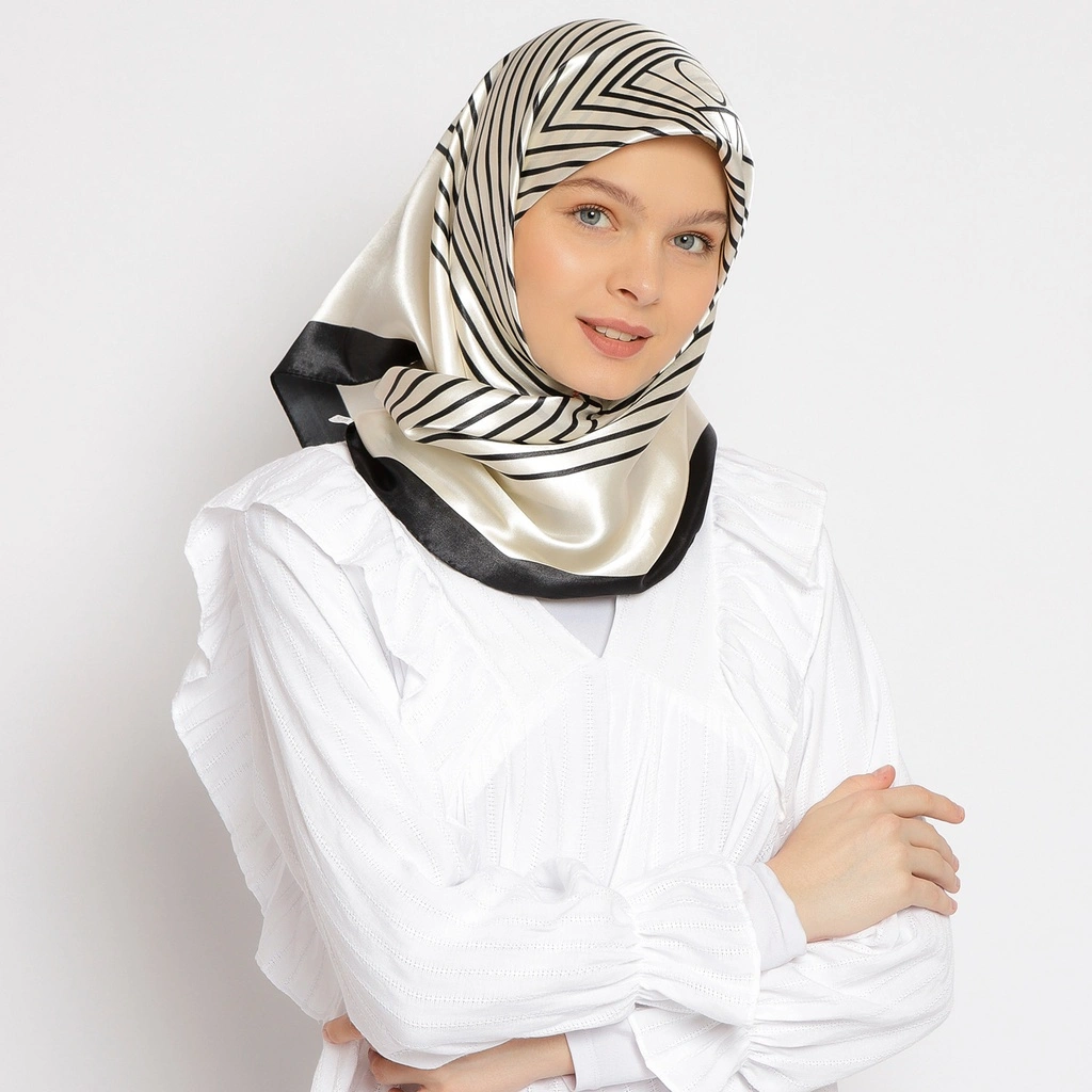 Popura Salva Aksesoris Scarf Hijab Wanita