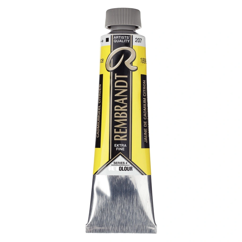 Rembrandt Oil Colour Tube 40ml Yellow/Orange Series