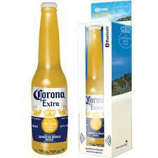 CUCI GUDANG SALE Speaker Bluetooth Unik Bentuk Botol Beer Wireless Speaker Powerful TWS