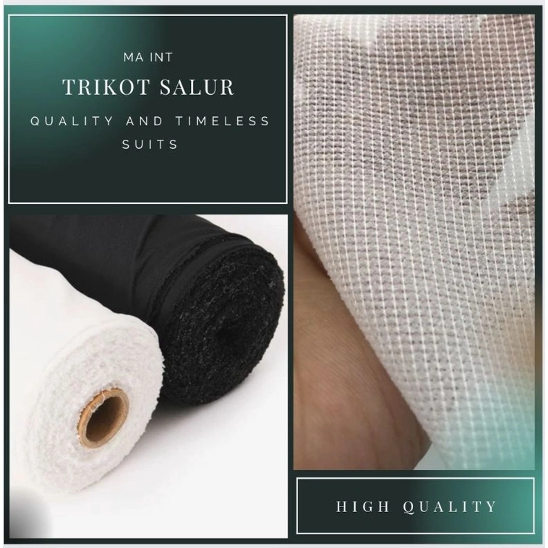 Trikot Lem Salur 3040 Untuk Blouse Dan Bantik Wanita Harga /Roll