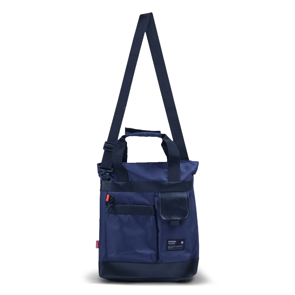 Inefable Tote Bag Pop Navy - tas laptop - tas salempang
