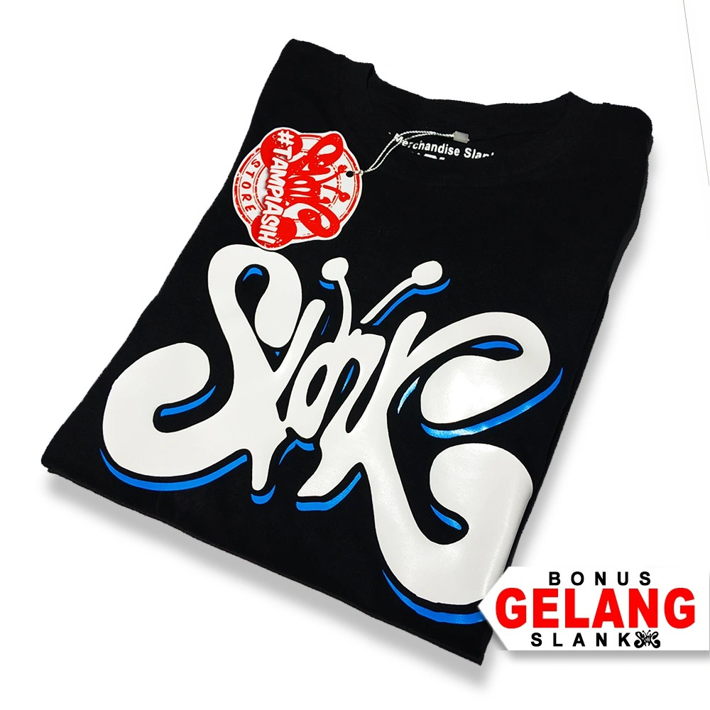 ROCK N ROLL TERUS - LENGAN PENDEK - ORIGINAL MADE IN SLANKERS - BAJU SLANK - KAOS SLANK - TAMPIASIH