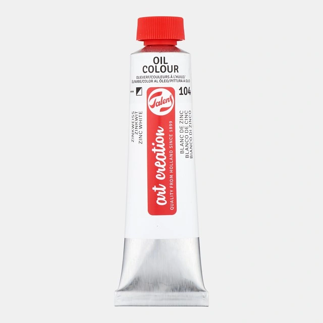 Talens Art Creation Oil Colour Tube 40ml White Series