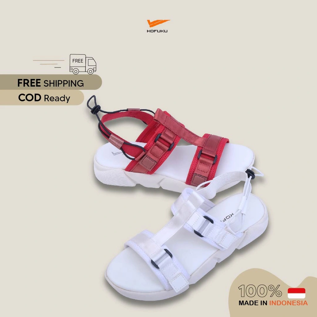 Kofuku - [Premium Lokal Brand] - Fuji Women - Sendal Wanita