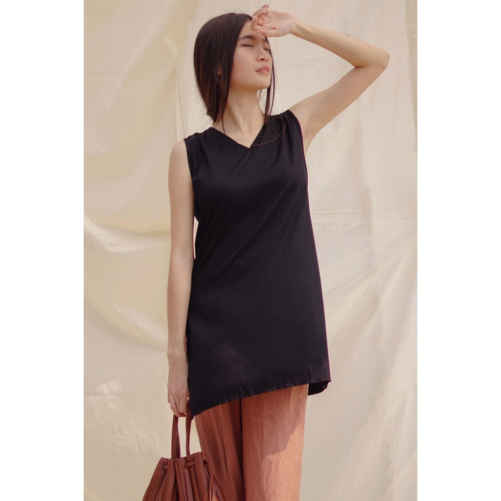 WBR Spring Top l Atasan Lengan Buntung Wanita