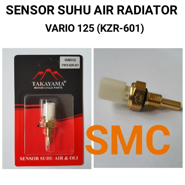 SENSOR SUHU VARIO 125 KZR THERMO SENSOR SUHU AIR RADIATOR THERMOSTAT TAKAYAMA TOP QUALITY