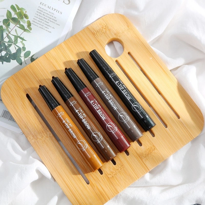 EDUTE ALICE EYEBROW TAHAN AIR PENSIL ALIS GARPU KEPALA 4 SWEATPROOF WATERPROOF