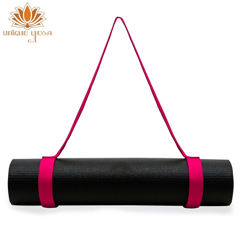 Tali Matras Yoga / Commuter Yoga Pink Tua / Strap Matras Yoga / Tali Untuk Bawa Matras Yoga / Tali Mat Yoga  Commuter Mat Yoga