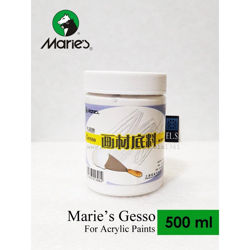 MARIES GESSO WHITE / PUTIH 500ML
