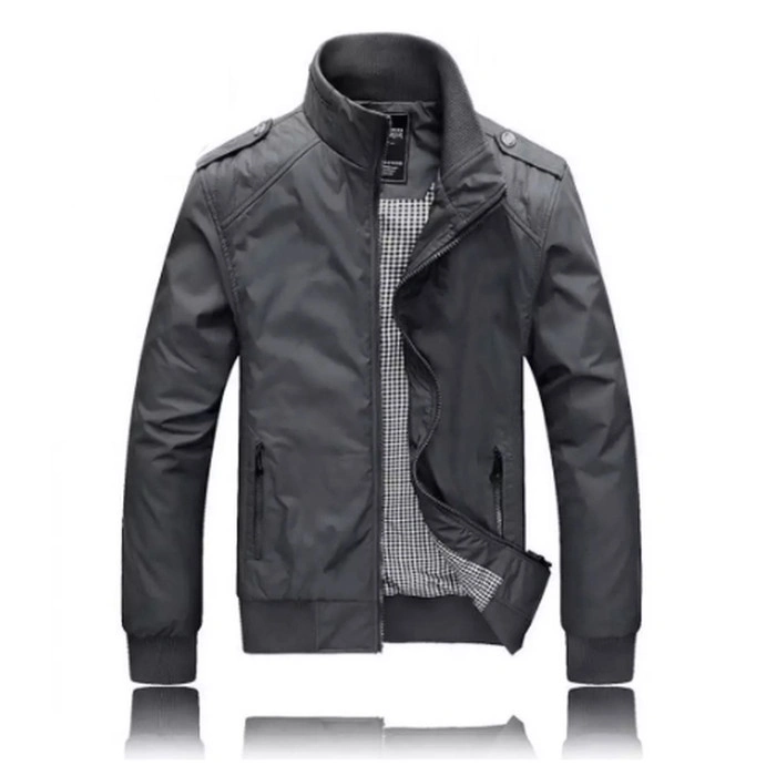 HEYLOOK Official - Jaket Pria SMITH Jaket Semi-Waterproof Harrington Jaket Motor Taslan Pria