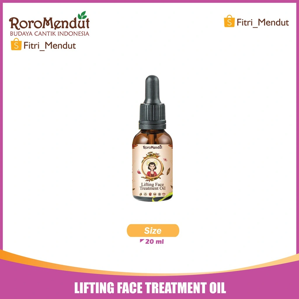 Roro Mendut Face Treatment Oil Lifting