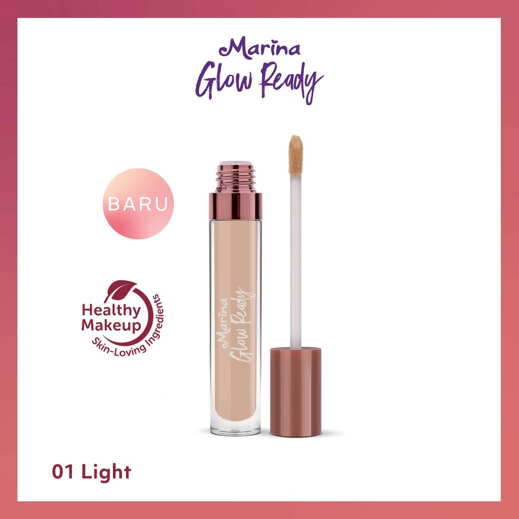 Marina Glow Ready Liquid Concealer - Exp : 09.2026
