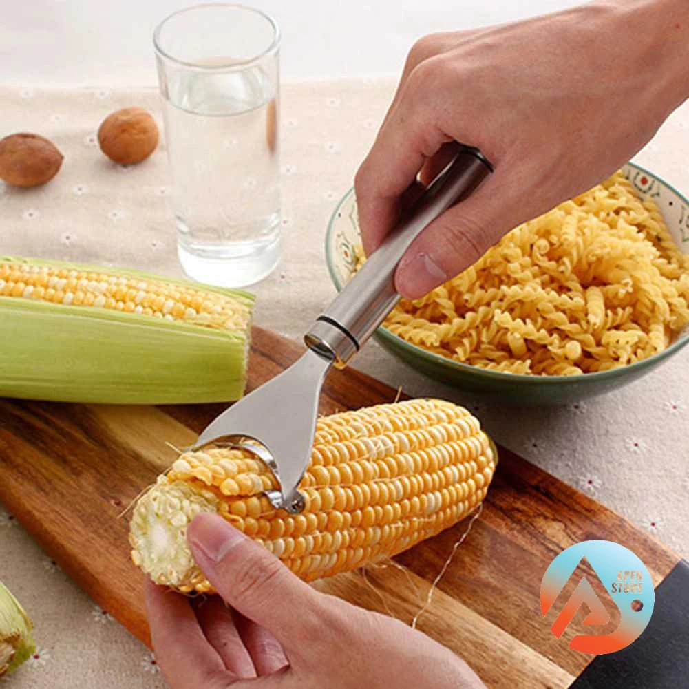 APEN Alat Pengupas Biji Jagung Corn Stripper Peeler Cutter Perlengkapan Dapur Barang Unik - QMQ210