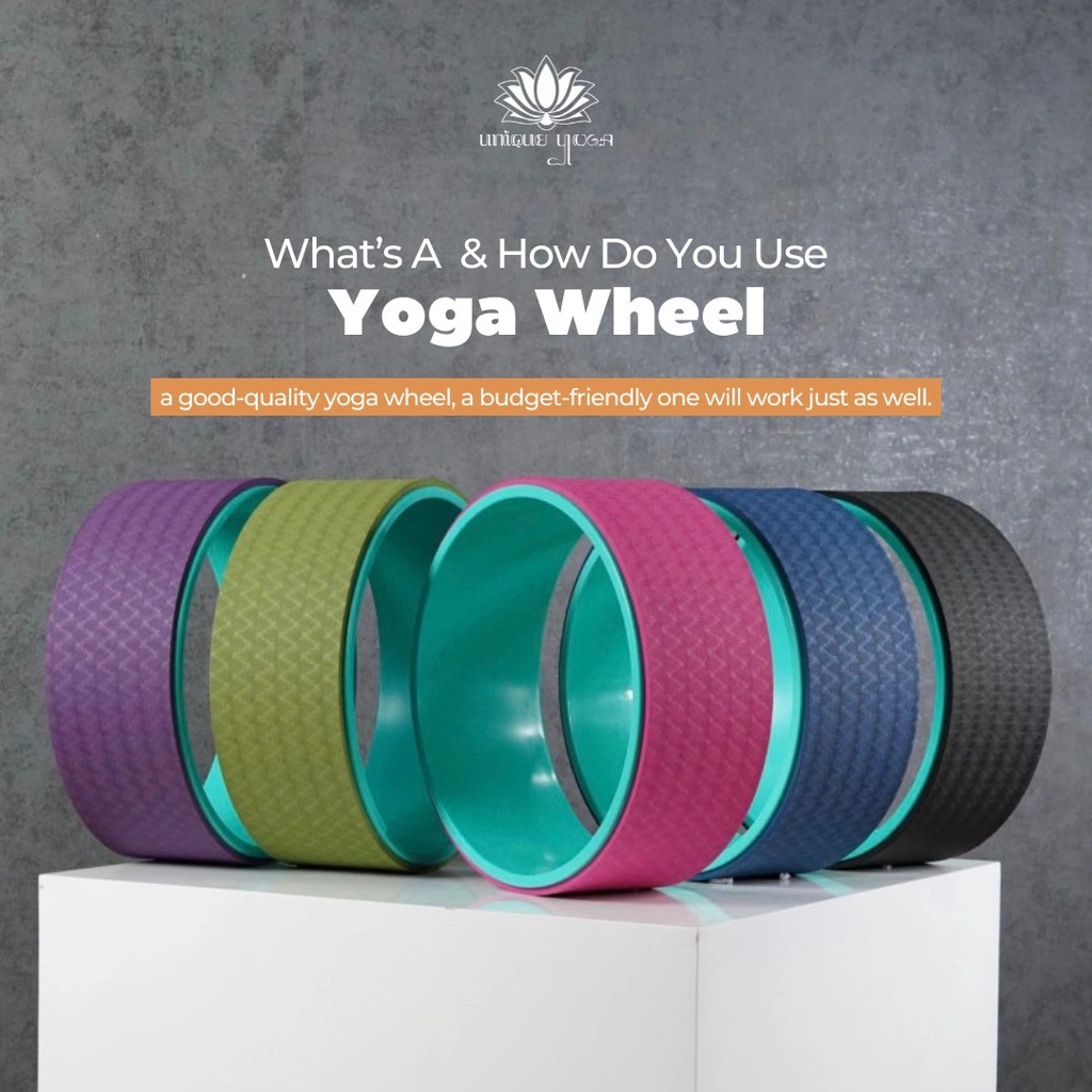 YOGA WHEEL TPE / WHEEL YOGA / YOGA PROPS