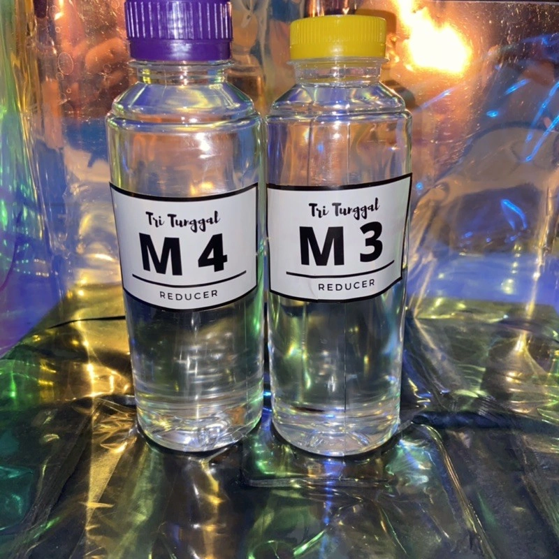 Reduser M1 M3 M4 Terpin Sablon 250ml Thinner Tiner Reducer Thiner Pengencer Pencair Minyak Air Cair Cairan Liquid Cat Paint Painting Pembersih Prakarya Kerajinan Craft Crafting Art Seni Kesenian Kertakes Alat Peralatan Perlengkapan Home Stuff Tools