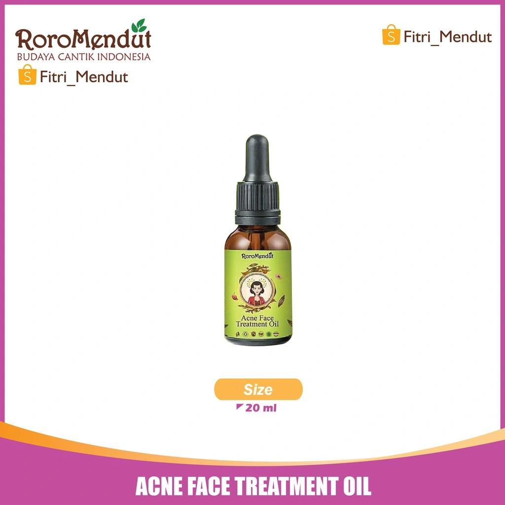 Roro Mendut Face Treatment oil ACNE