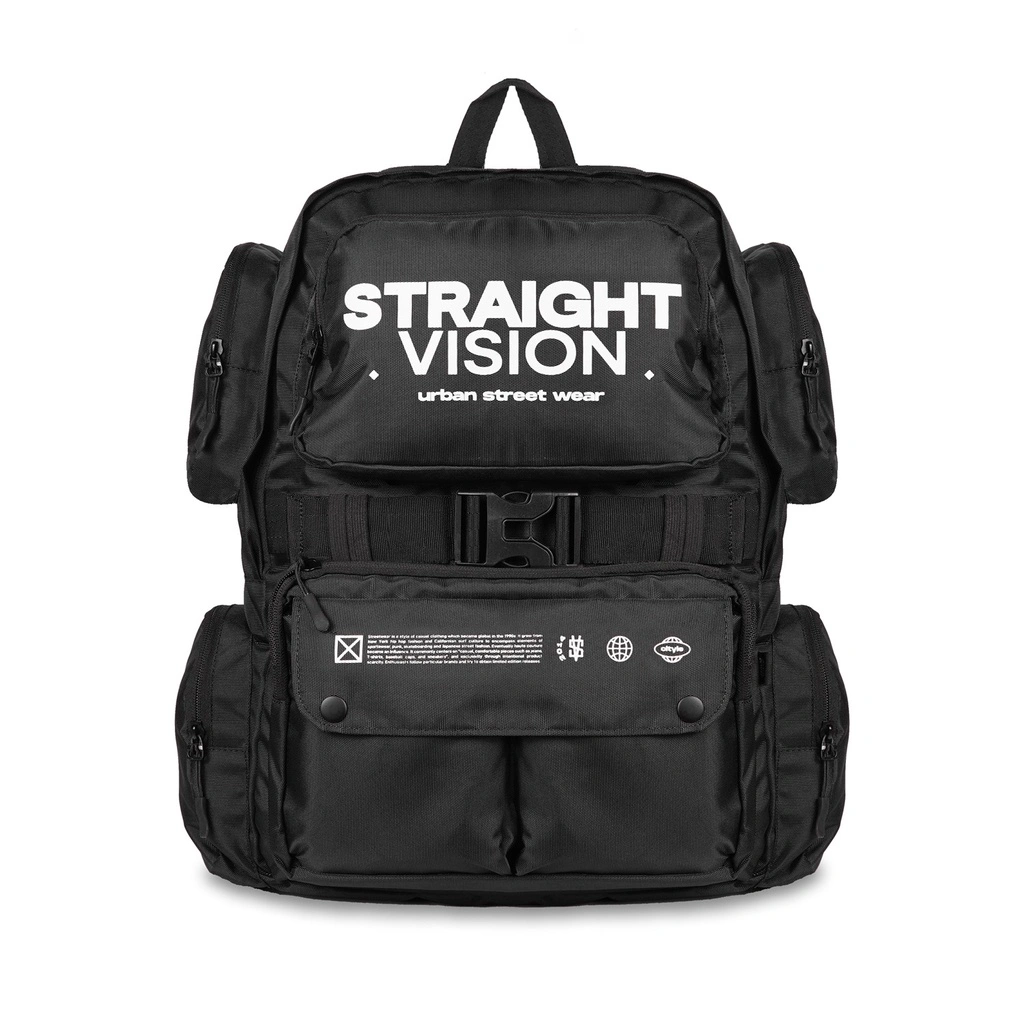 Straight Vision - Astro Backpack - Tas Punggung/Ransel Laptop Pria Sekolah Kuliah Kerja Traveling