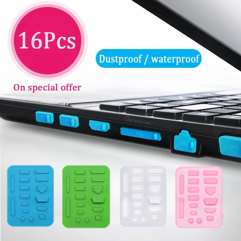Dust Plug Laptop Notebook Komputer Silikon Laptop Port Usb Anti Debu