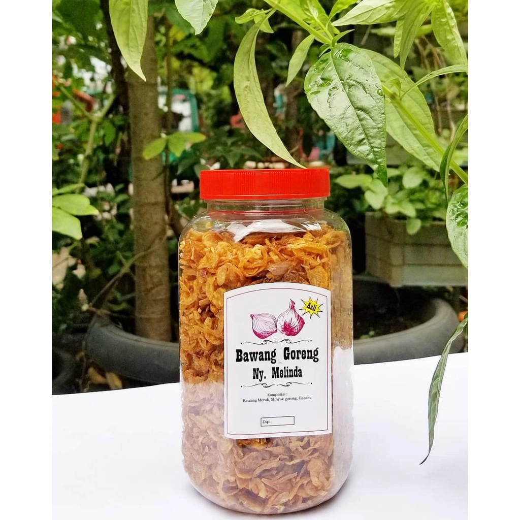 BAWANG GORENG NY MELINDA ORIGINAL 250 GRAM