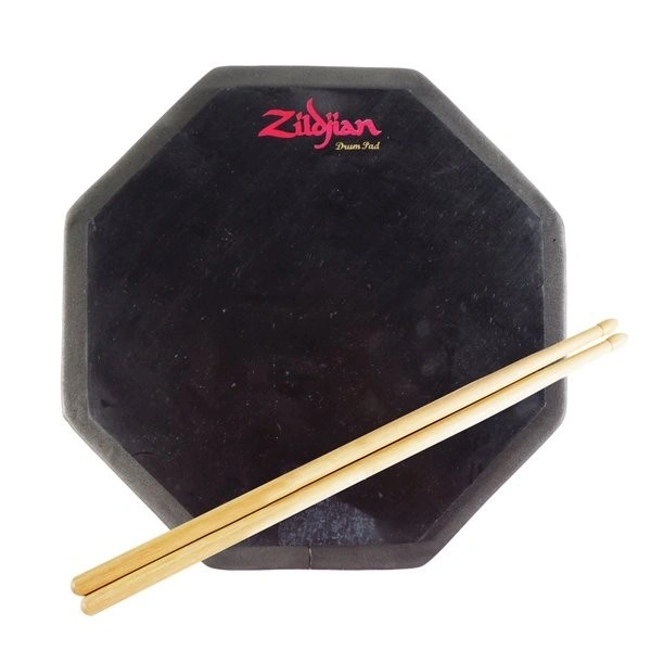 Drum Pad 6 Inch 8 Inch 10 Inch & 12 Inch Tas Pad Drum Free Stick Drum 1 Set