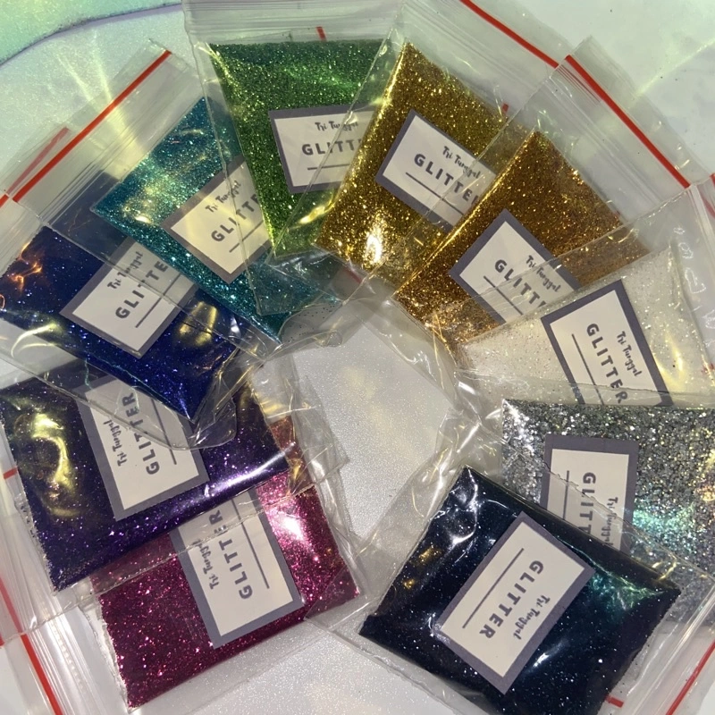 GLITTER Serbuk 3 GR 3gr gram Plastik Glitter Powder Gliter Eceran Sablon Resin Pernak Pernik Bubuk Padat Padatan DIY Kerajinan Kesenian Art Prakarya Seni Perlengkapan Peralatan Kilau Craft Crafting Warna Warni Paint Painting Colour Color Colorful Malang