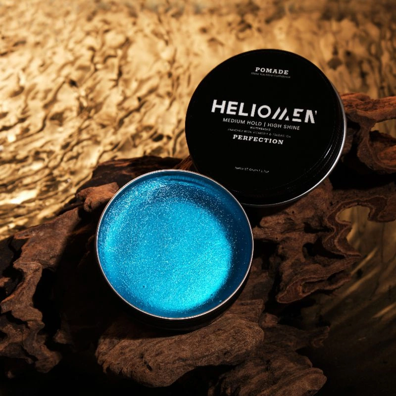 Heliomen Pomade Waterbased Perfection 65 Gram + Sisir Steril
