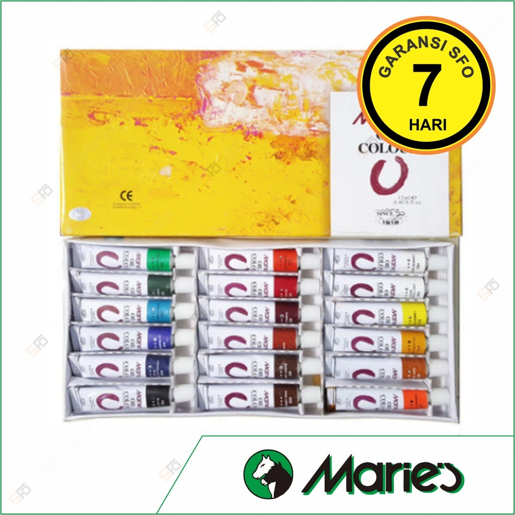 Cat Minyak Maries isi 18