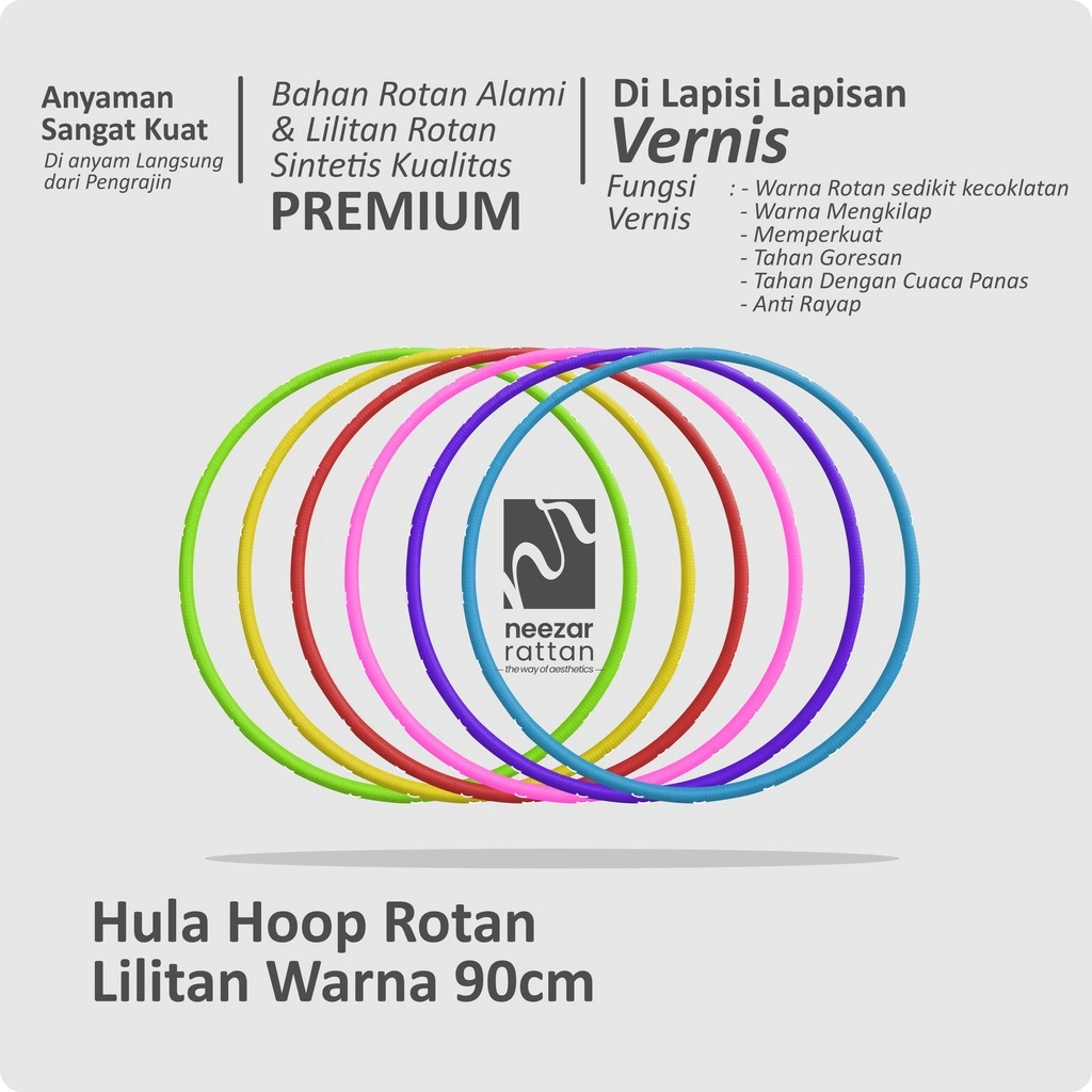 PROMO Hula Hoop WARNA hulahoop hulahop holahop Rotan