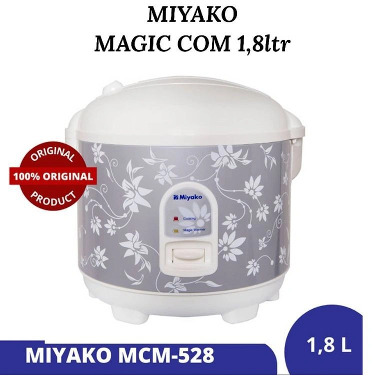 Magic com Miyako Rice Cooker Miyako
