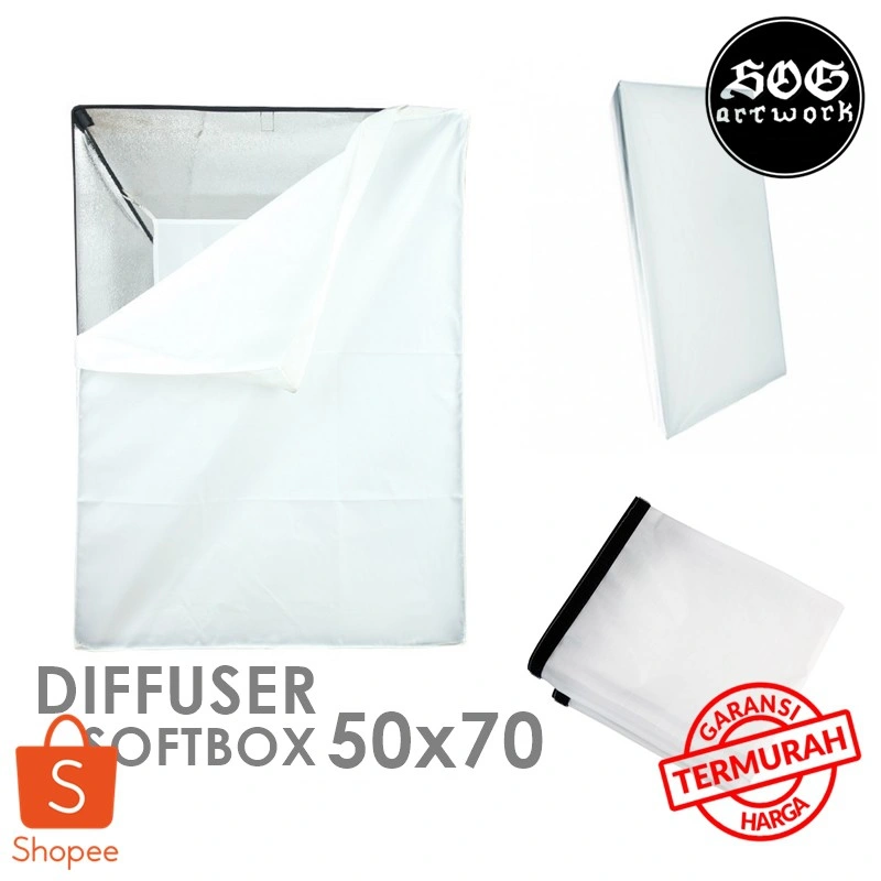 Kain Diffuser Softbox Flash Studio Universal Reflector