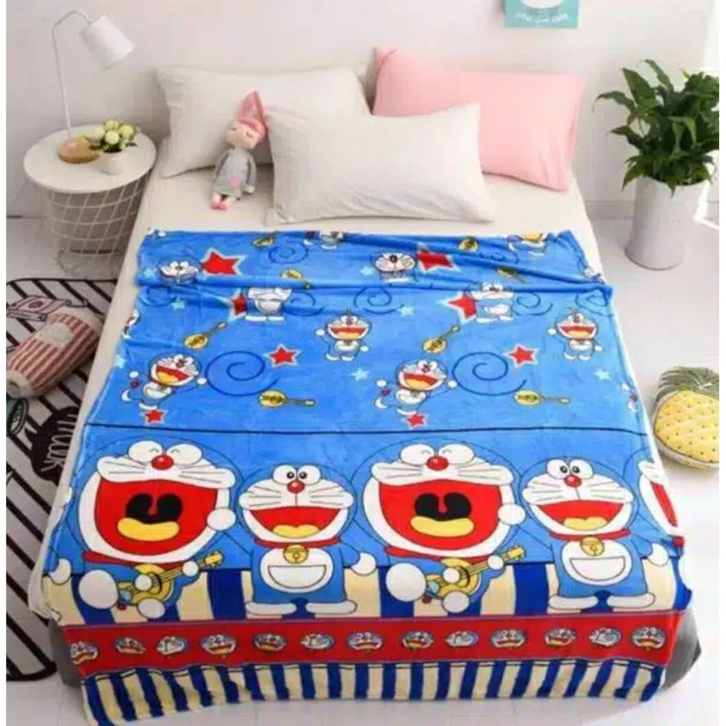 Selimut Halus SM Uk 150x200 Anak & Dewasa Gramasi 500 Grm