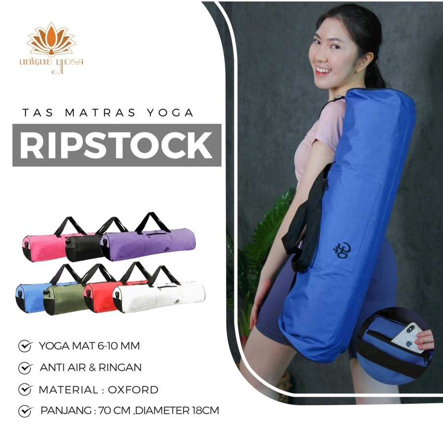 Tas Matras Yoga Ripstock / Tas Gym Yoga Olahraga