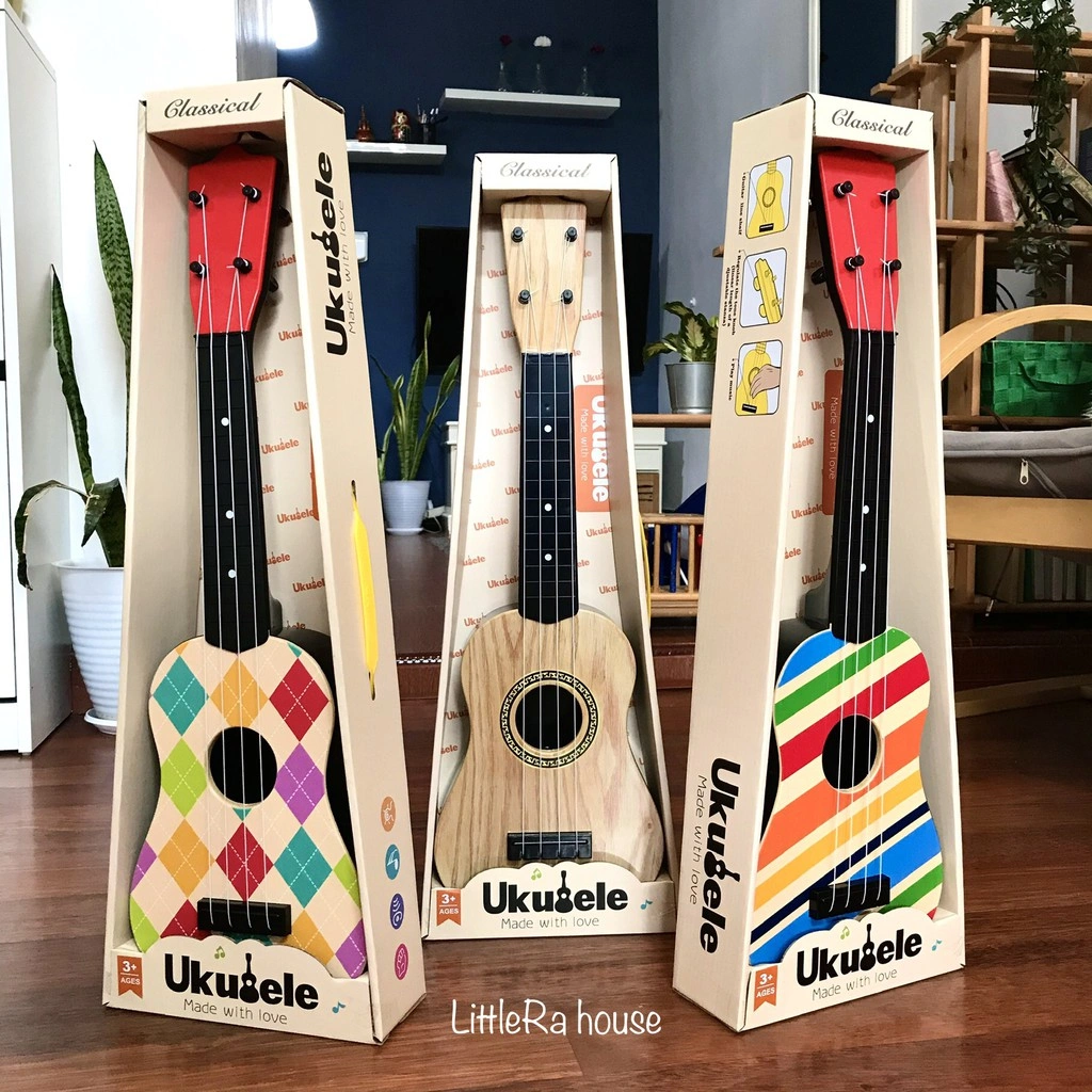 Littlera : Ukulele Anak Anak Littlera |  Mainan Gitar Ukulele Anak Anak | Mainan Alat Musik