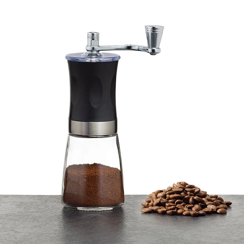 PENGGILING BIJI KOPI MANUAL MESIN COFFEE GRINDER HALUS KASAR GILINGAN STARCAM