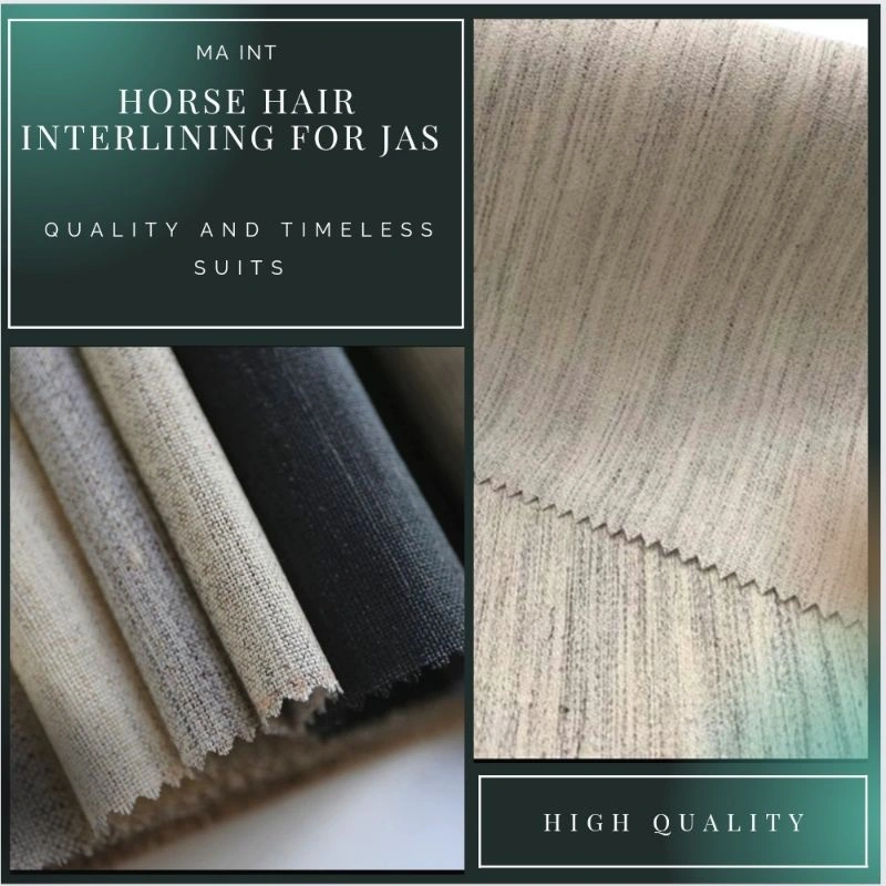 Kain Rambut Kuda Pengeras Dada Jas & Blazer