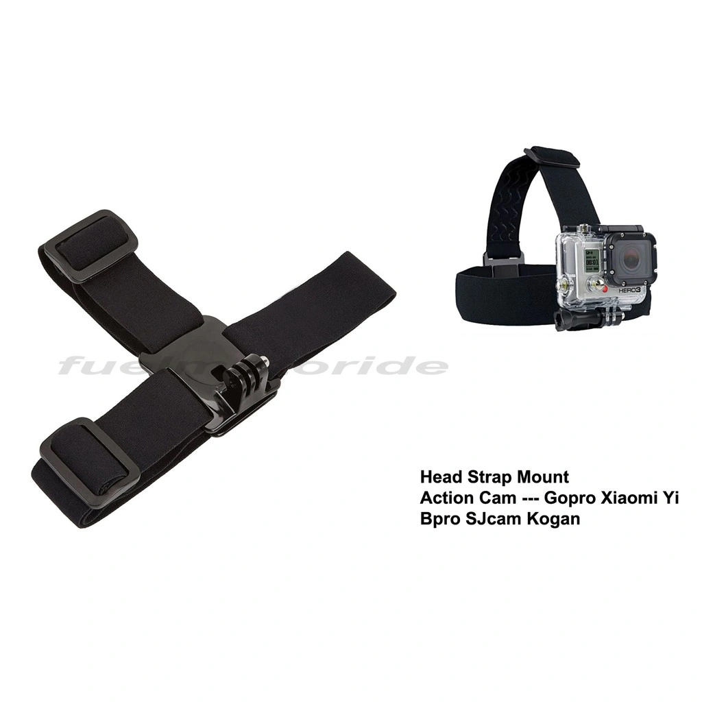 Head Strap Mount Action Cam Gopro Xiaomi Yi Bpro SJcam Kogan