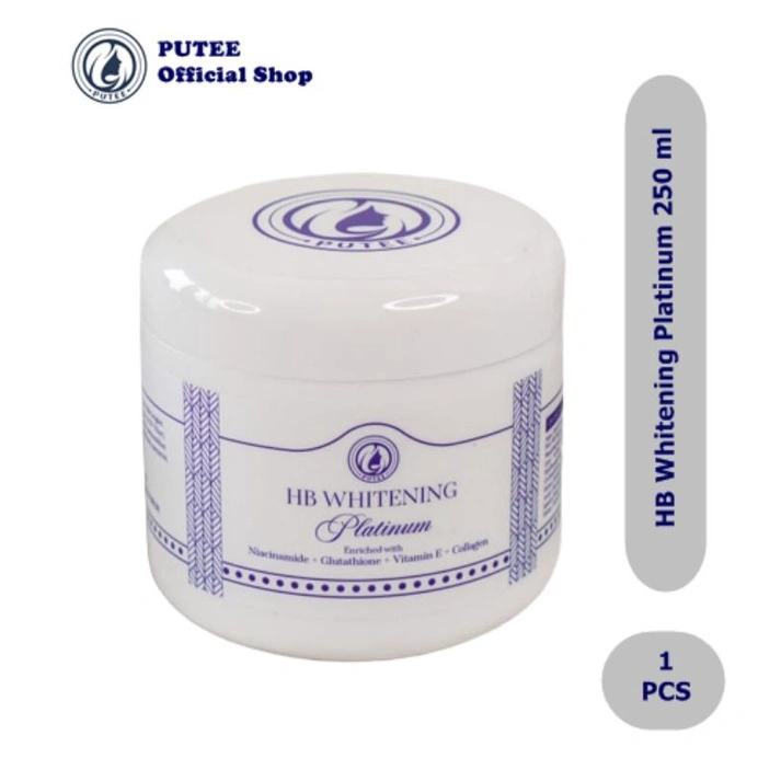 PUTEE hb whitening platinum 250 ml