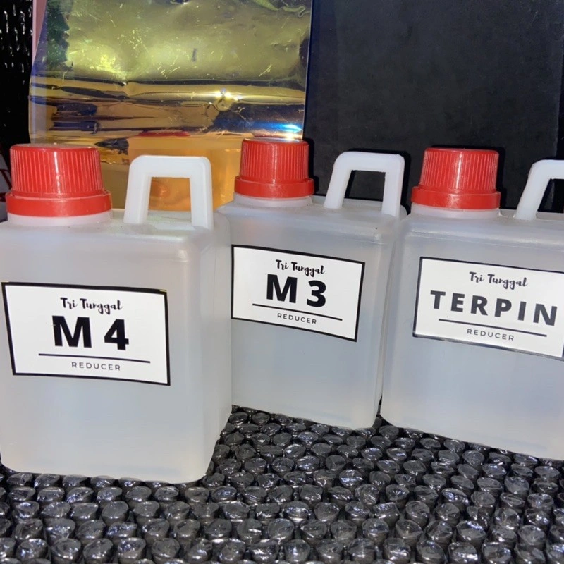 Reduser M1 M3 M4 Terpin Sablon 500ml Thinner Tiner Reducer Thiner Pengencer Pencair Minyak Air Cair Cairan Liquid Cat Paint Painting Pembersih Prakarya Kerajinan Craft Crafting Art Seni Kesenian Kertakes Alat Peralatan Perlengkapan Home Stuff Tools