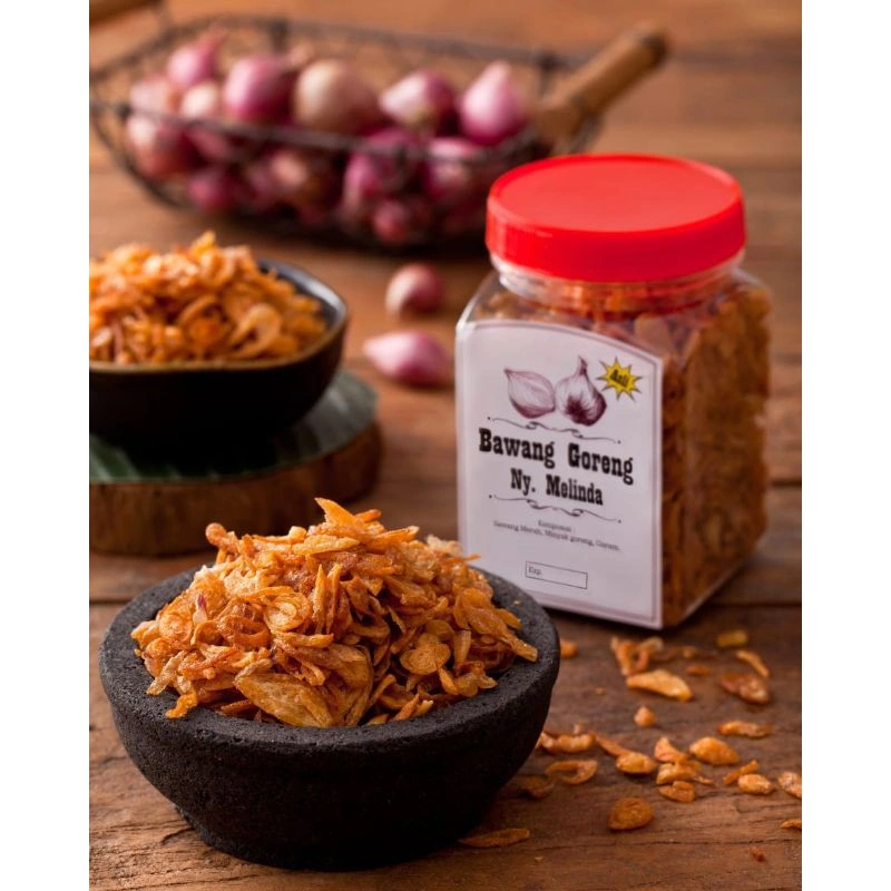 BAWANG GORENG NY MELINDA ORIGINAL 120 GRAM