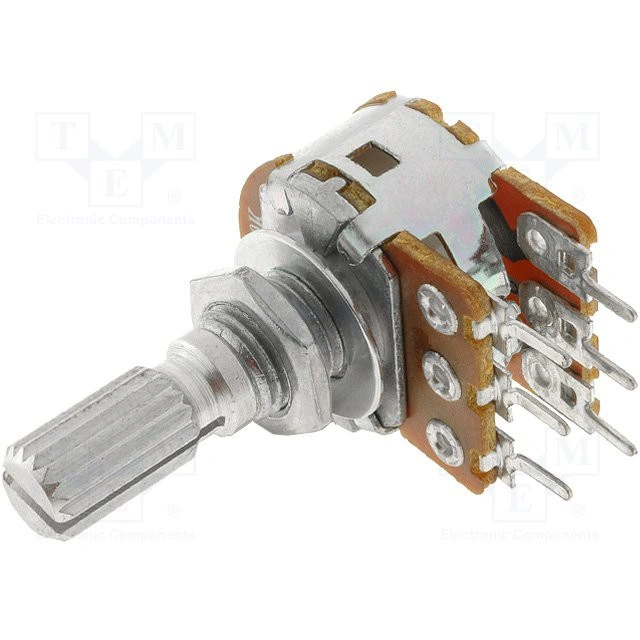 Potensio Stereo 6 kaki 50k 100k  50 k 100 k MURAH