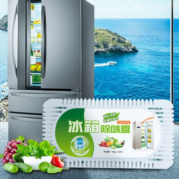 Penghilang Anti Bau Anti Bakteri Kulkas Lemari Es 50gram