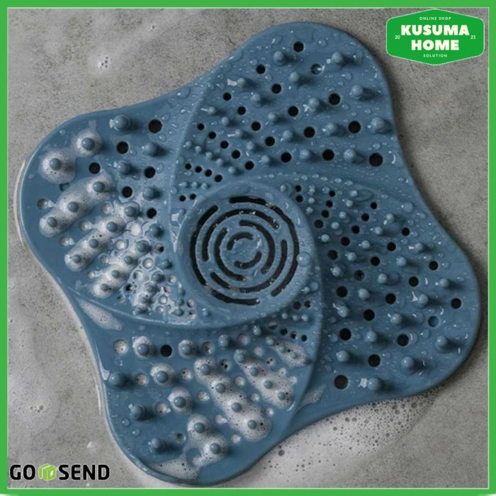 Tutup Saringan Lubang Pembuangan Air Kamar Mandi Cover Main Drain