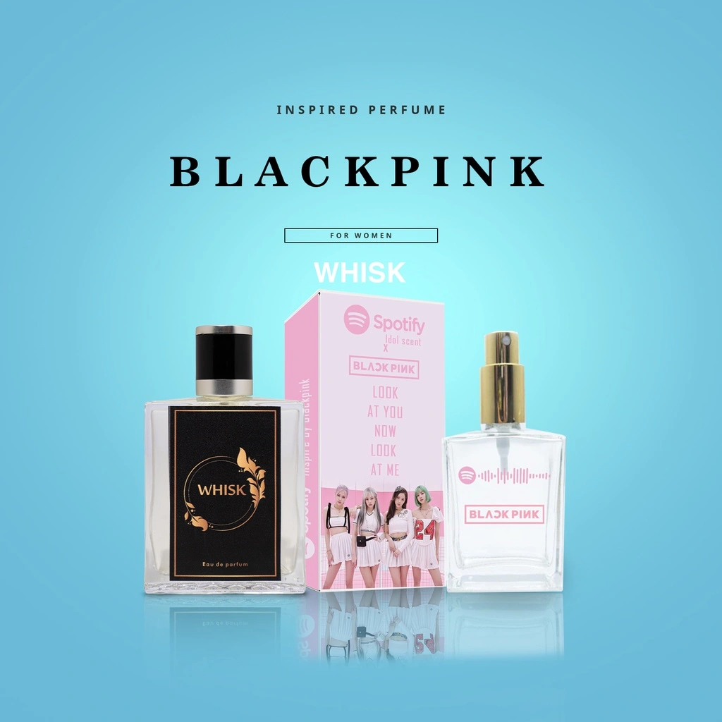 Parfume Best Seller Blackpink | Parfum Viral | Parfum Tahan Lama | Fine Fragrance | Parfume Unisex | Parfume Premium | Parfume Longlasting | Parfume Wanita